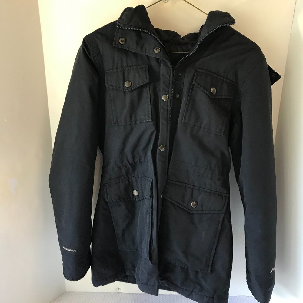 EDDIE BAUER WOMENS WEATHEREDGE WATERPROOF HOODED PARKA SIZE XS